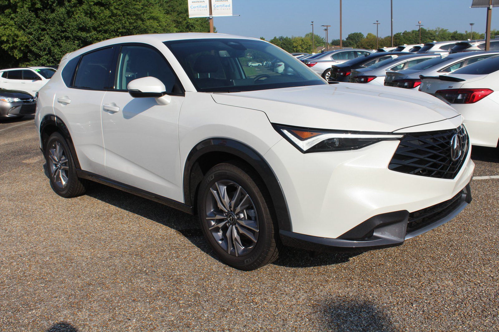 New 2026 Acura ADX FWD