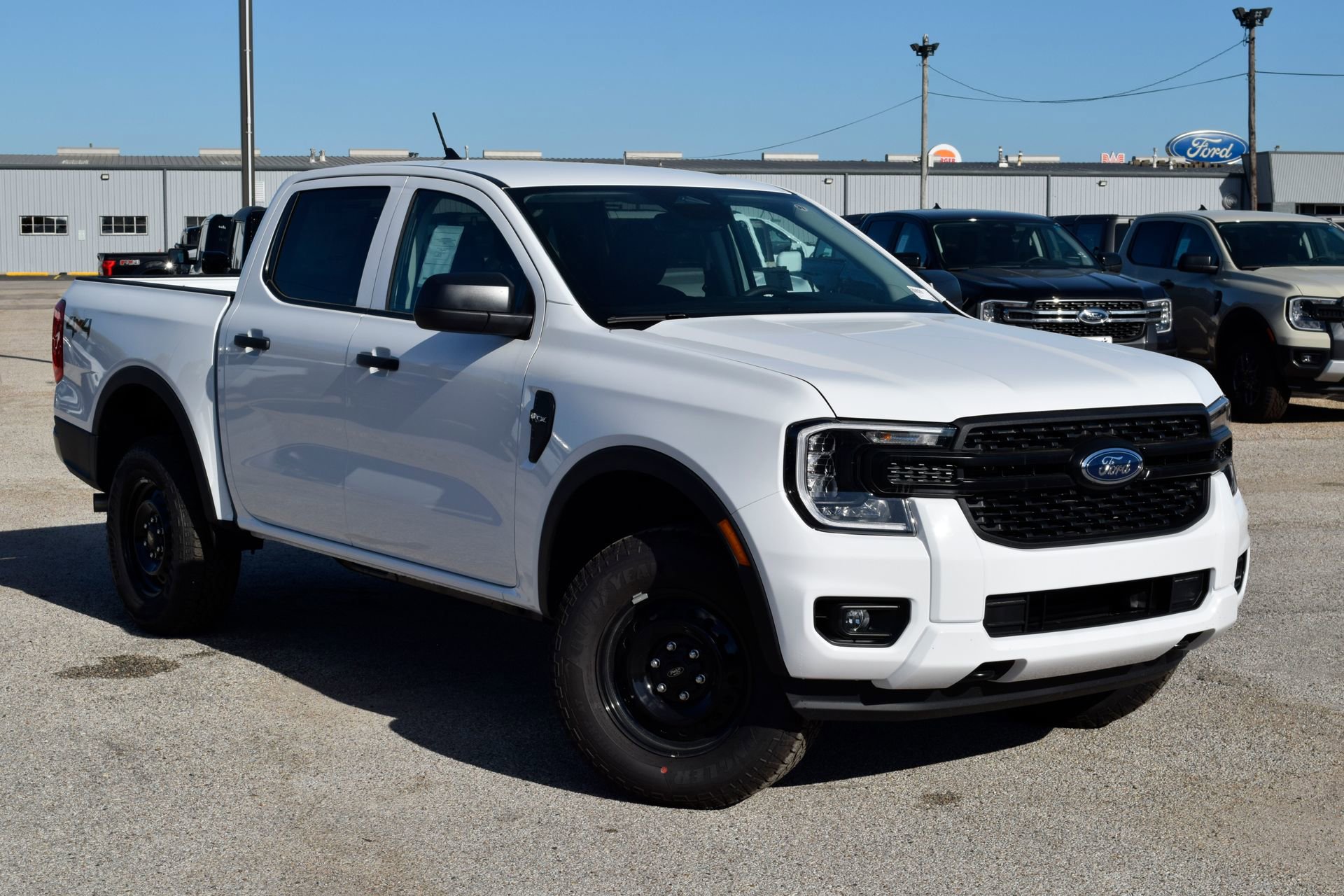 New 2026 Ford Ranger XL w/ Trailer Tow Package image 3