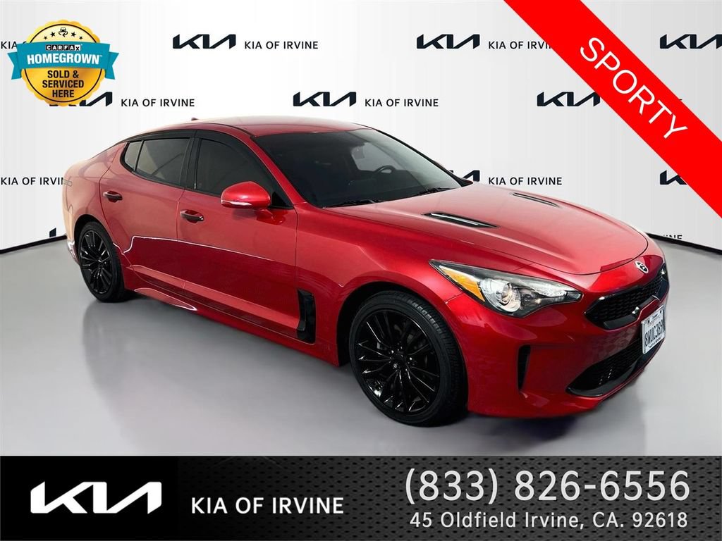 Used 2019 Kia Stinger RWD image 1