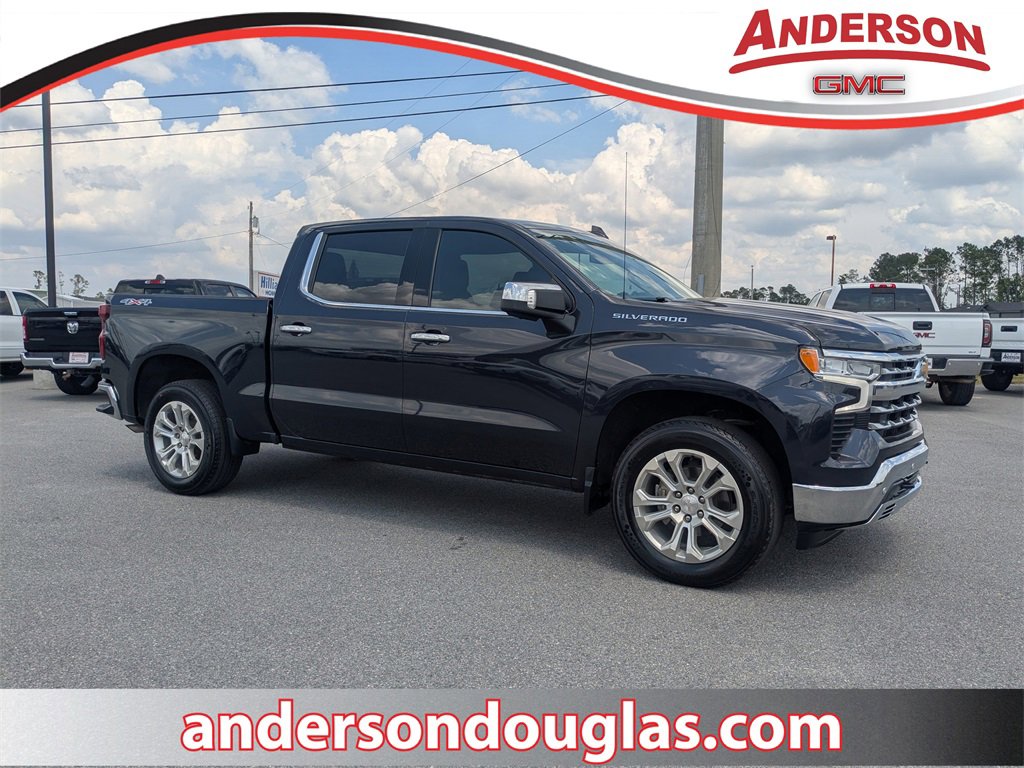 Used 2023 Chevrolet Silverado 1500 LTZ image 1