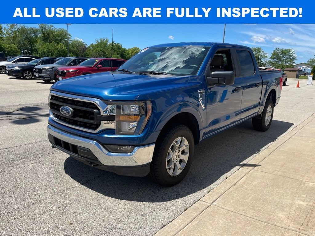 Used 2023 Ford F150 XLT AWD/4WD image 2