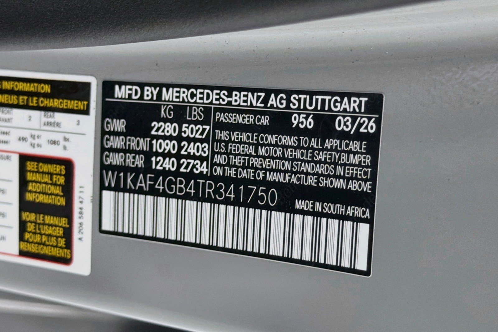 New 2026 Mercedes-Benz C 300 Sedan image 24