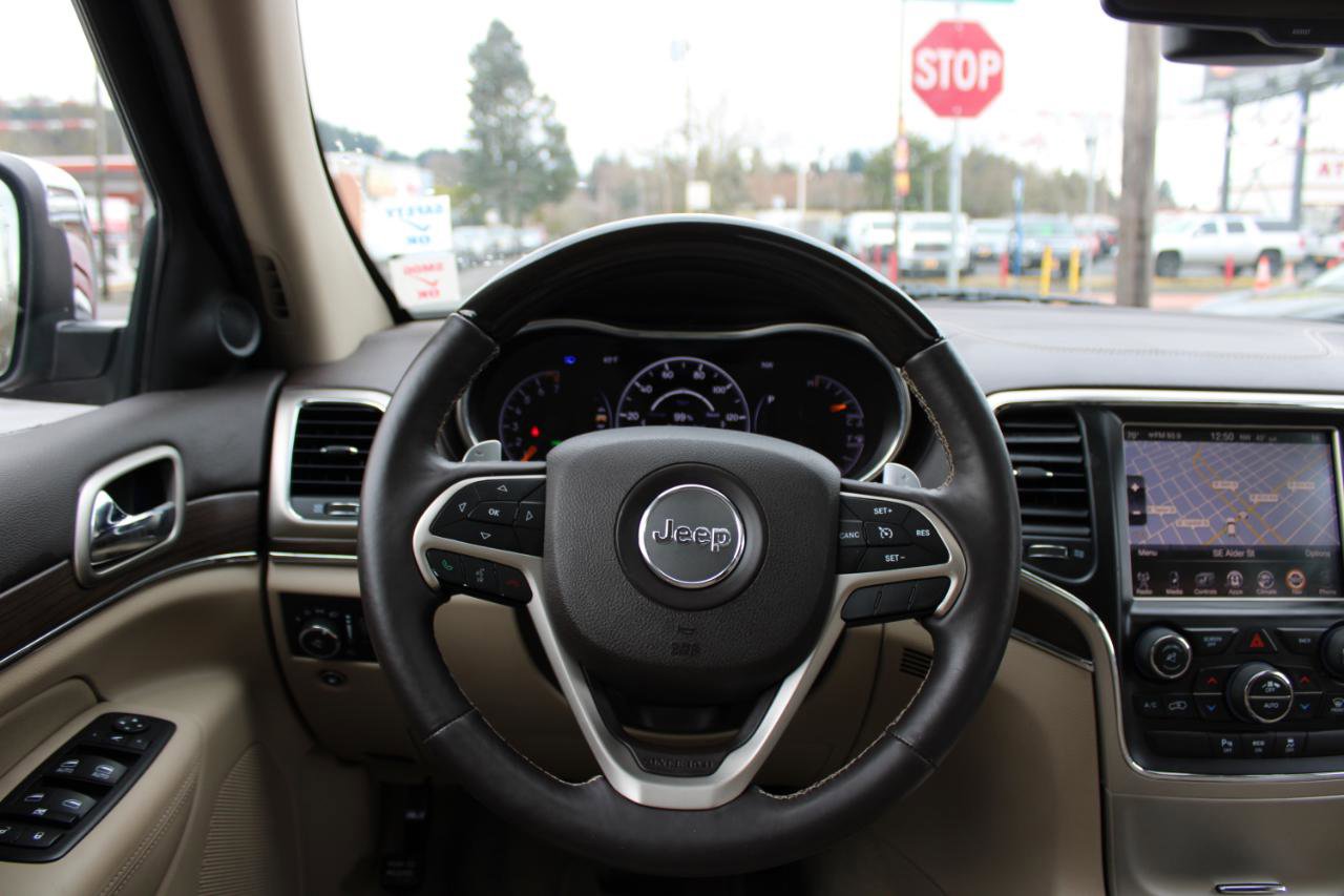 Used 2014 Jeep Grand Cherokee Overland image 8