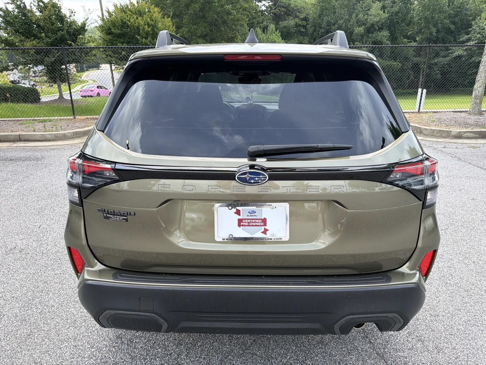 Used 2025 Subaru Forester Limited w/ Popular Package #2 AWD/4WD image 7