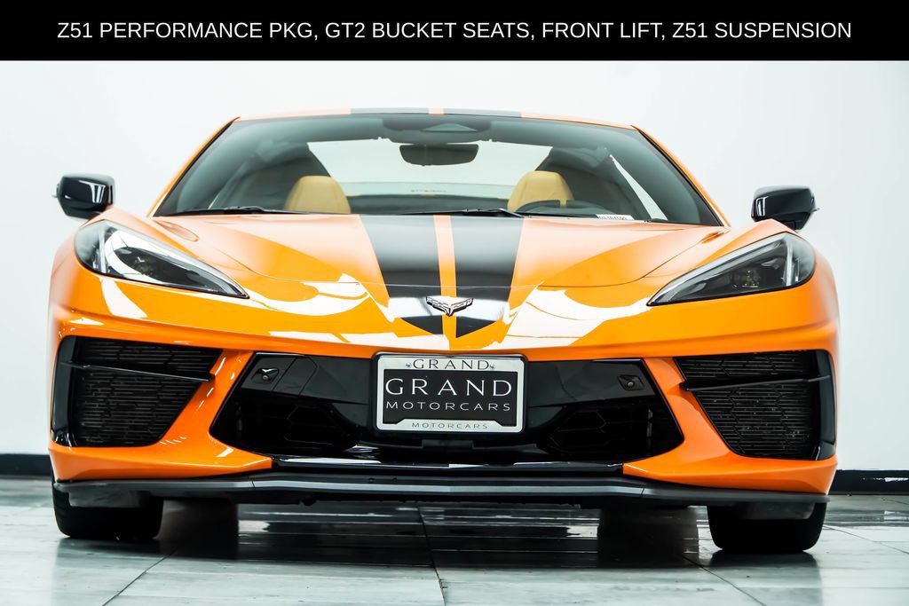 Used 2024 Chevrolet Corvette Stingray Preferred Conv w/ Z51 Performance Package RWD image 11