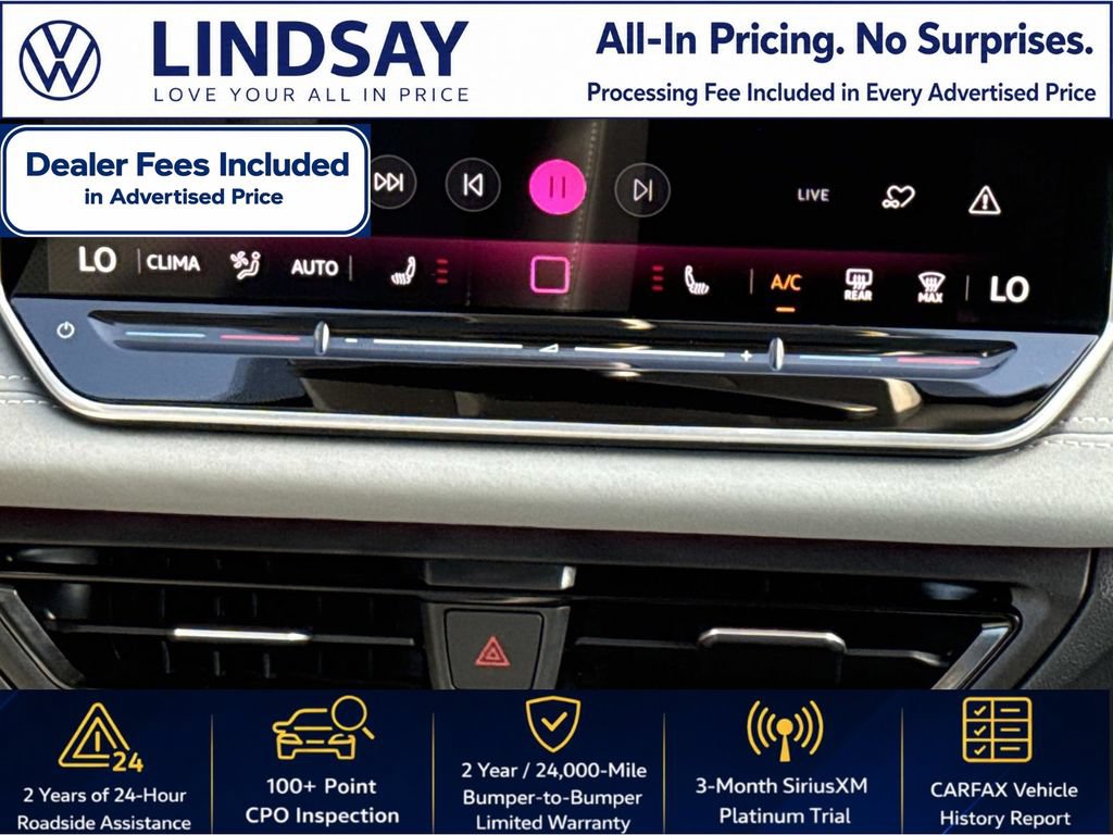 Certified 2026 Volkswagen Tiguan SE AWD/4WD image 17