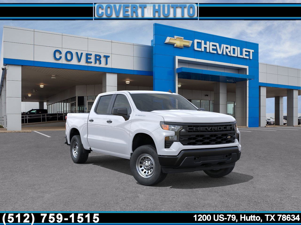 New 2025 Chevrolet Silverado 1500 W/T w/ WT Value Package image 1