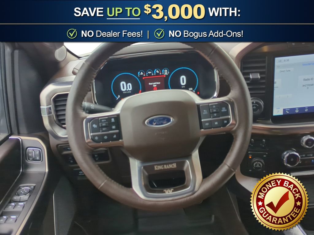 Used 2023 Ford F150 King Ranch w/ Equipment Group 601A High image 18