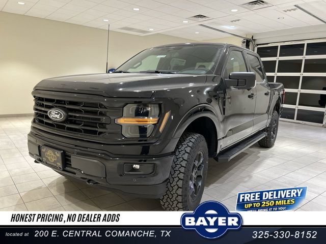New 2026 Ford F150 XLT w/ Equipment Group 302A MID