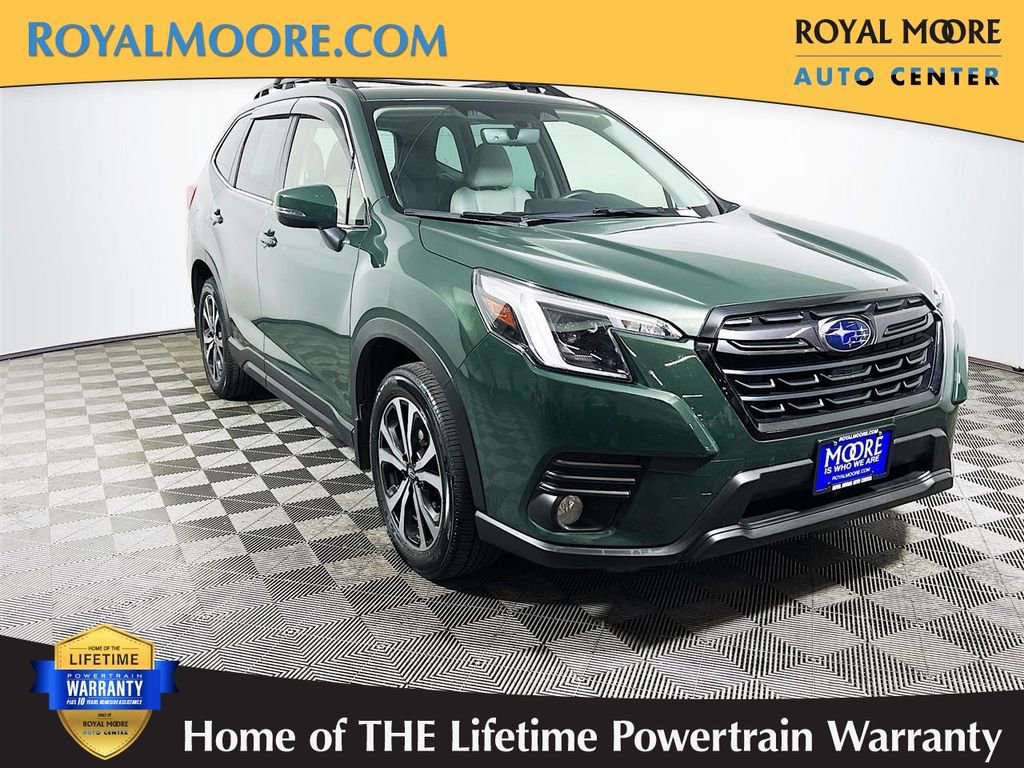 Certified 2023 Subaru Forester Limited w/ Popular Package #2 AWD/4WD image 1