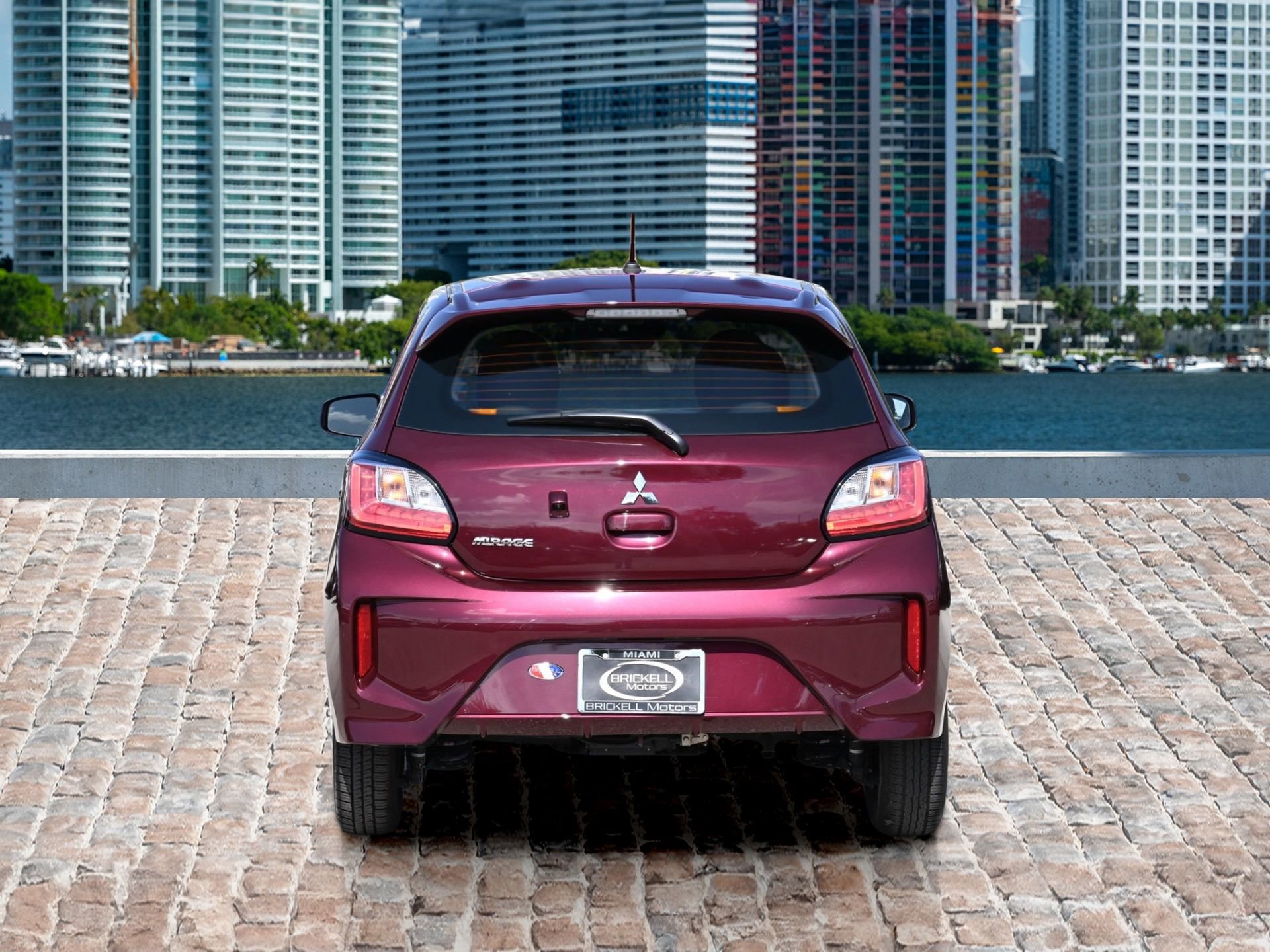 Used 2024 Mitsubishi Mirage ES image 7
