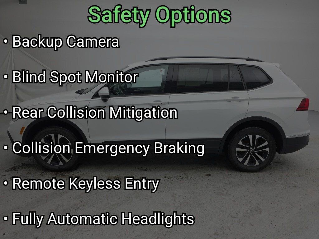 Used 2023 Volkswagen Tiguan S image 8