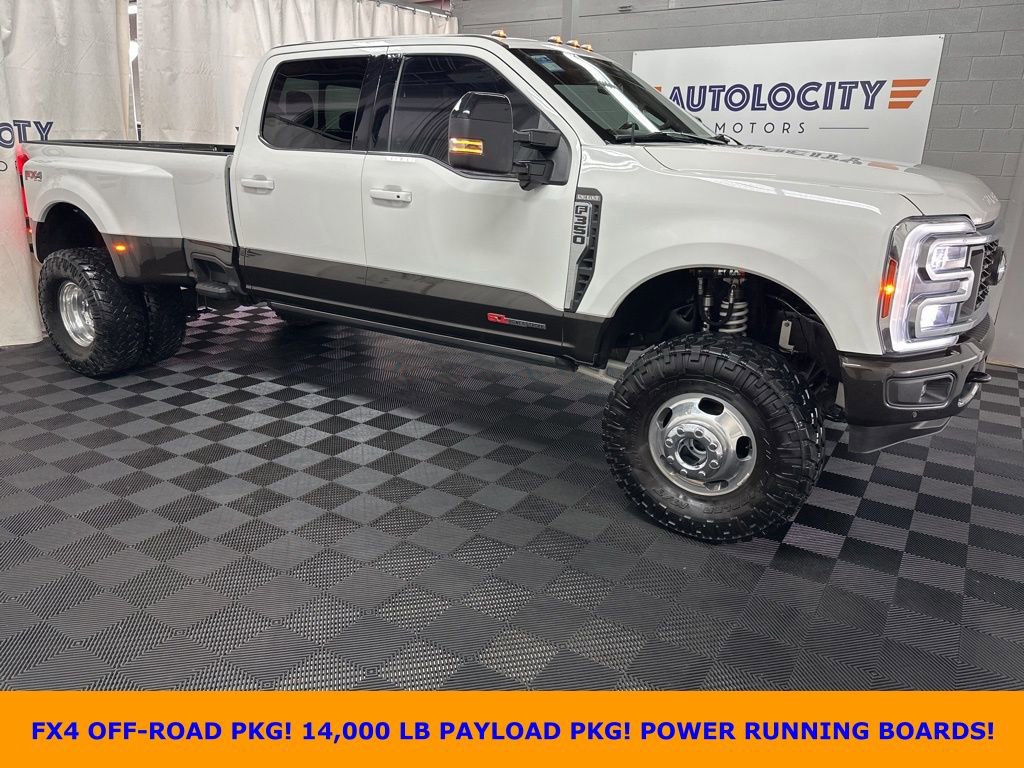 Used 2024 Ford F350 King Ranch