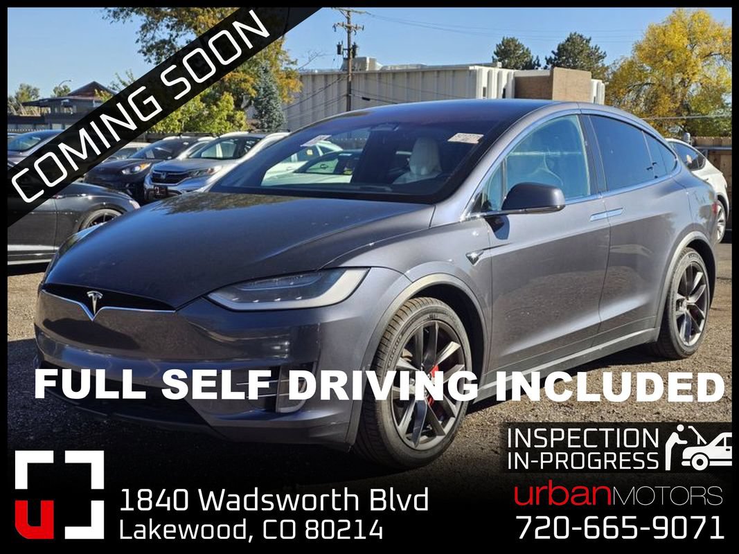 Used 2018 Tesla Model X P100D AWD/4WD image 1
