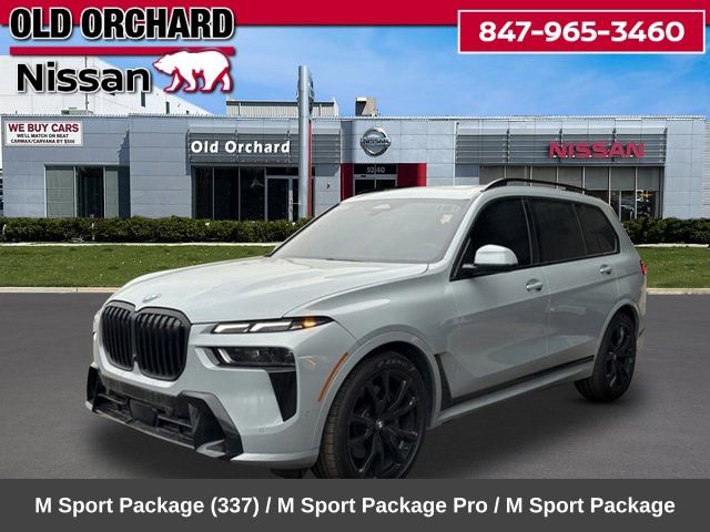 Used 2023 BMW X7 xDrive40i w/ M Sport Package AWD/4WD image 1