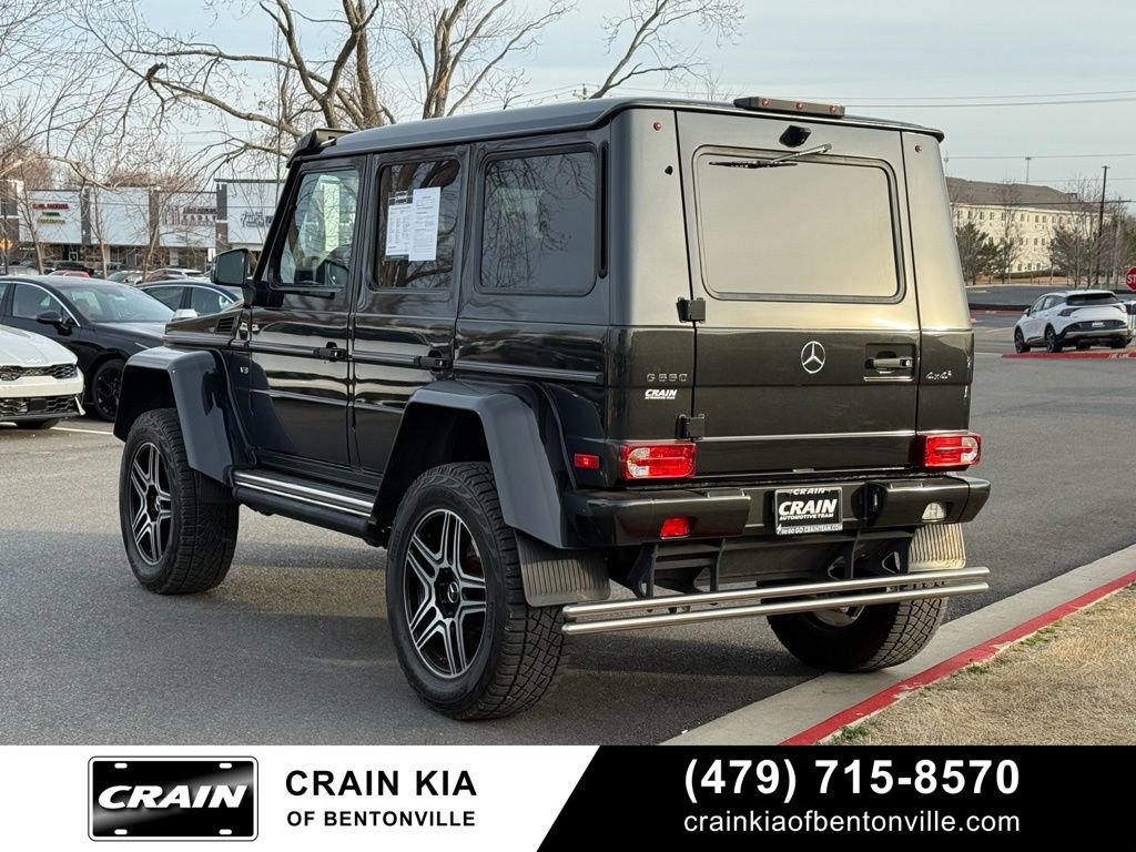 Used 2017 Mercedes-Benz G 550 Squared image 5