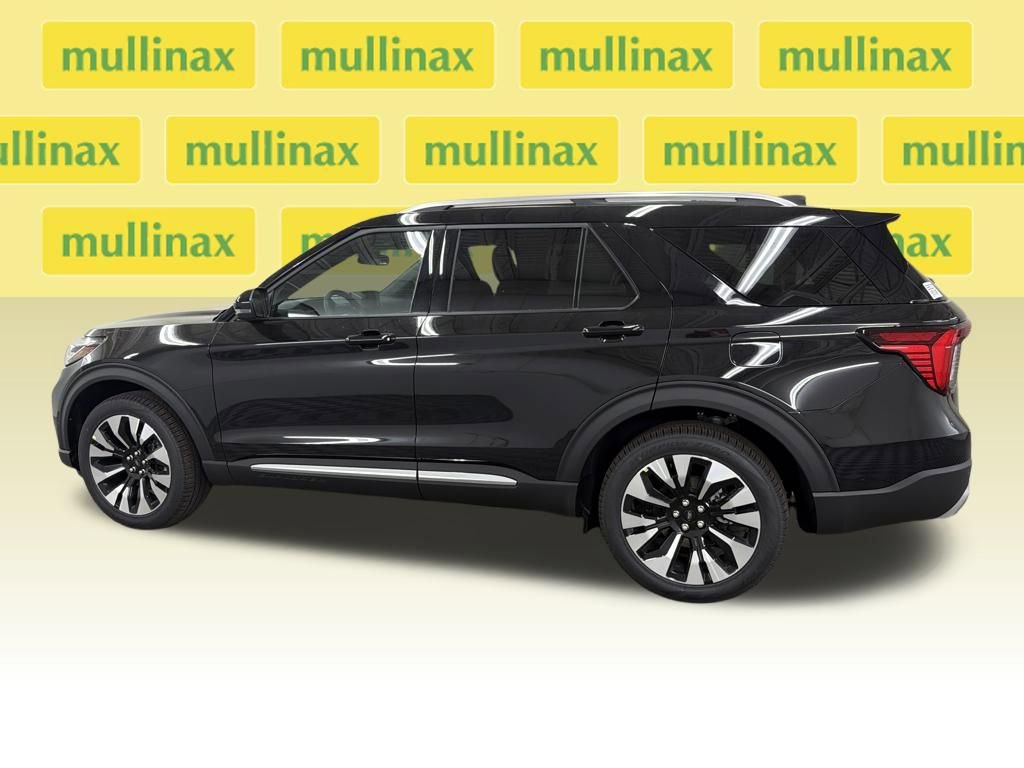 New 2026 Ford Explorer Platinum w/ LUX Leather Package image 11