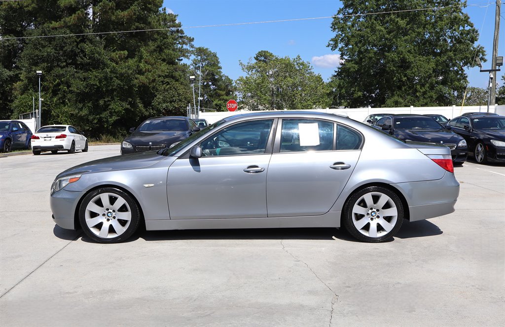 Used 2004 BMW 530i Sedan RWD image 4