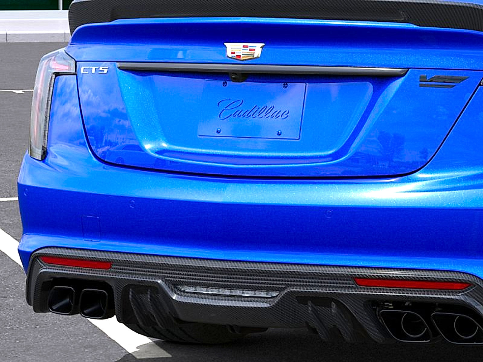 New 2026 Cadillac CT5 V Blackwing RWD image 14