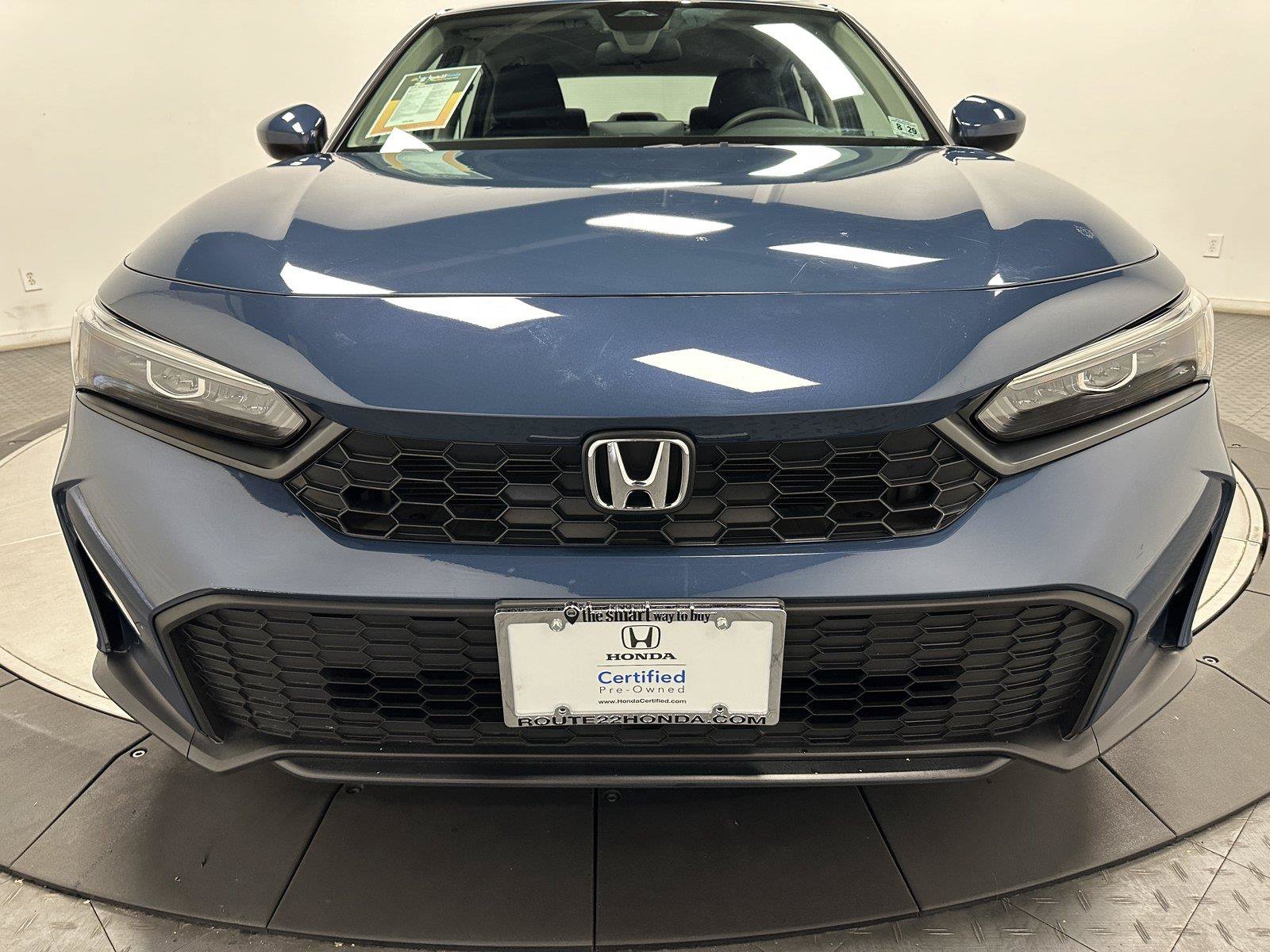 Certified 2025 Honda Civic LX image 5