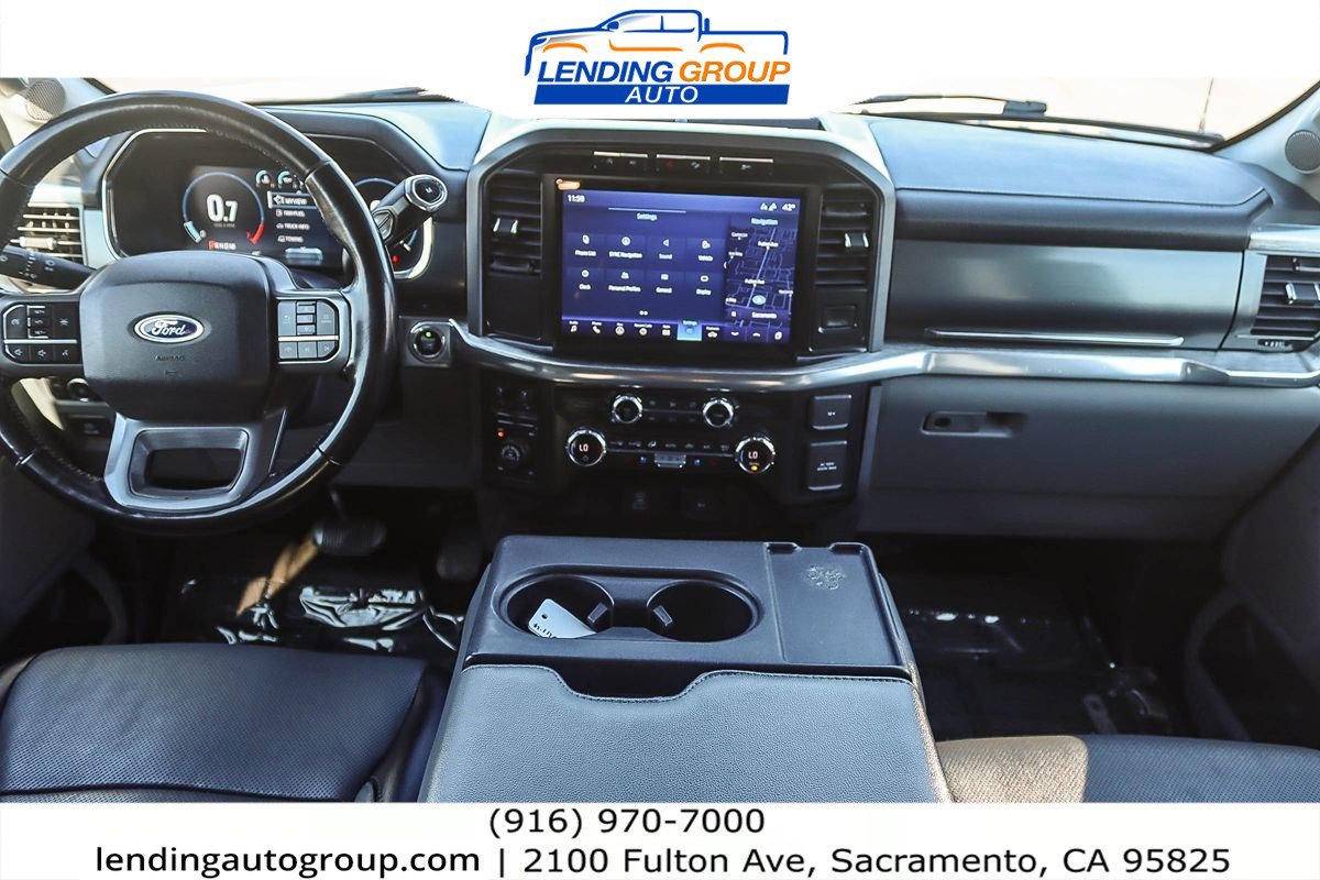 Used 2021 Ford F150 Lariat w/ Equipment Group 501A Mid image 11