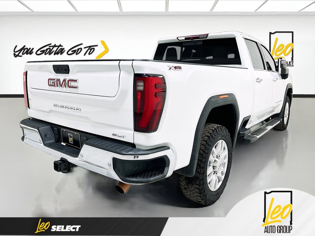 Used 2024 GMC Sierra 2500 SLT w/ SLT Premium Package image 5