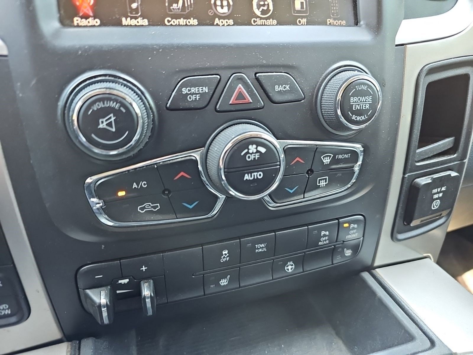 Used 2016 RAM 1500 Big Horn AWD/4WD image 21