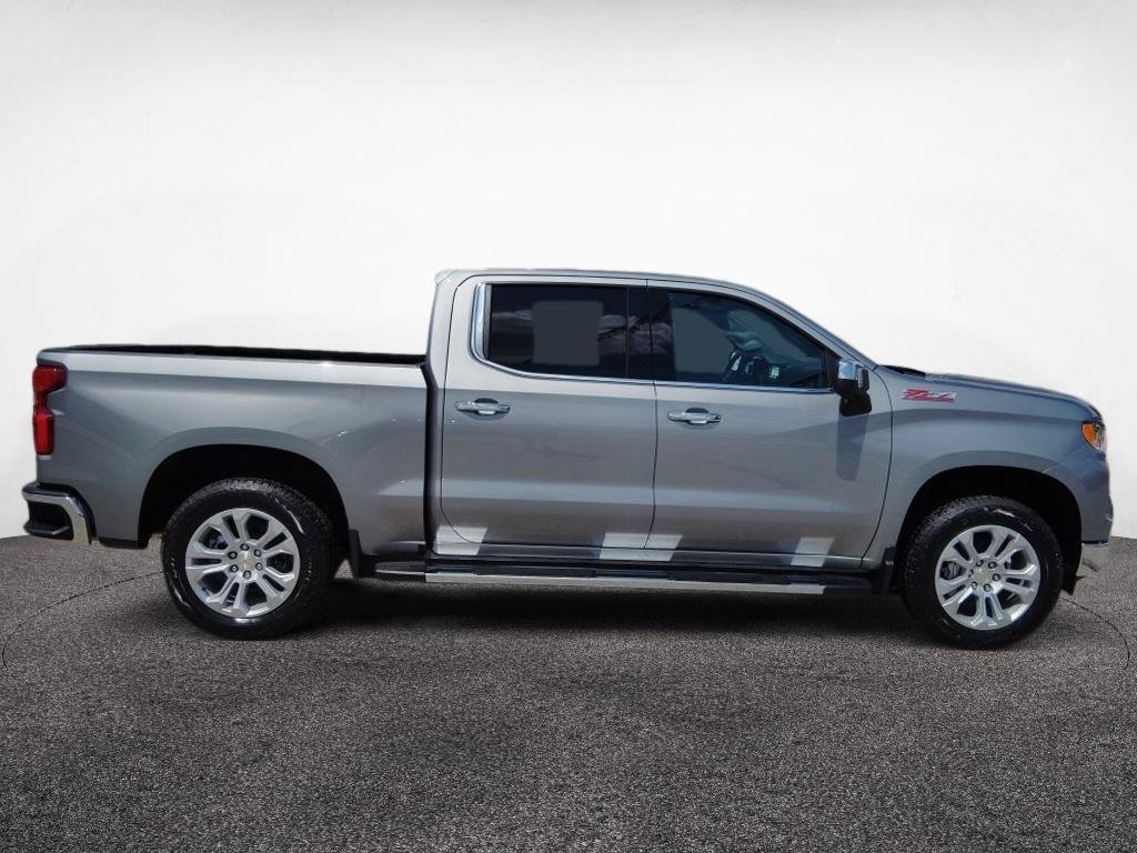 New 2026 Chevrolet Silverado 1500 LTZ w/ Technology Package AWD/4WD image 8