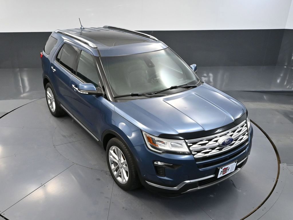 Used 2018 Ford Explorer Limited w/ Equipment Group 301A image 63
