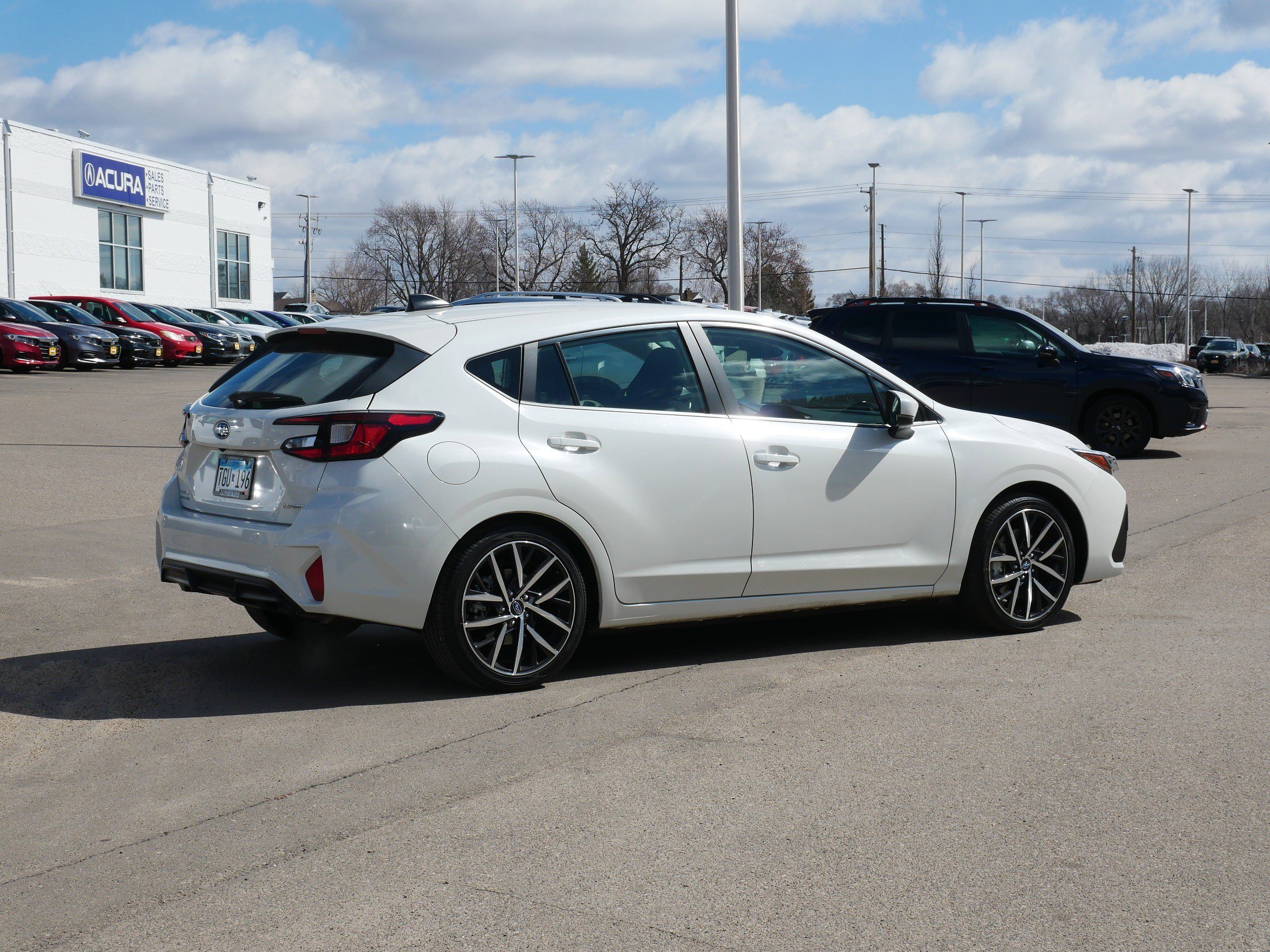 Used 2025 Subaru Impreza 2.0i Sport image 7