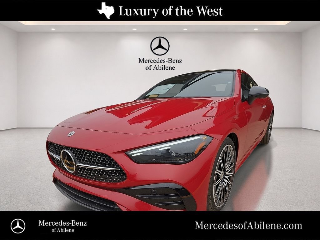 New 2026 Mercedes-Benz CLE 450 4MATIC Coupe image 1