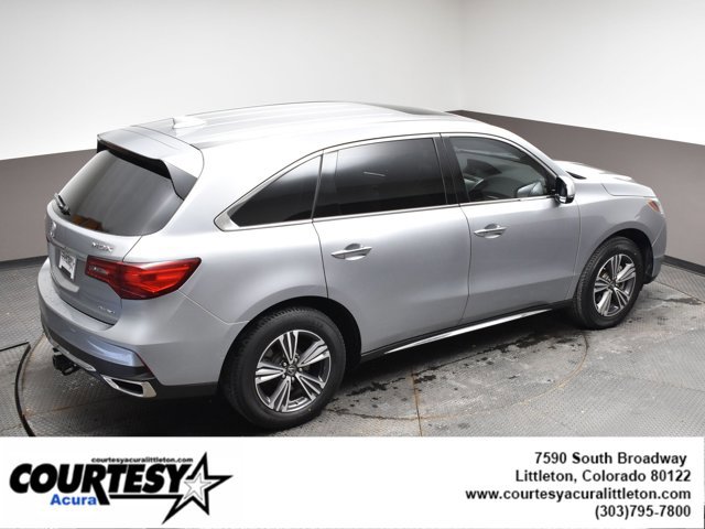 Used 2017 Acura MDX SH-AWD image 39