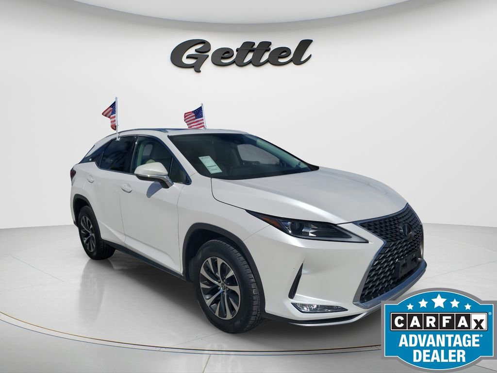 Used 2022 Lexus RX 350 FWD w/ Premium Package image 2