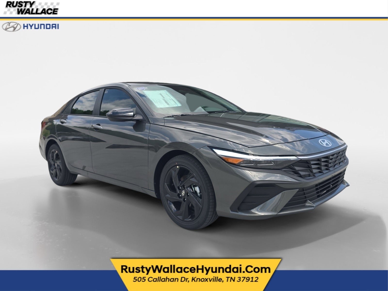 New 2026 Hyundai Elantra Sport