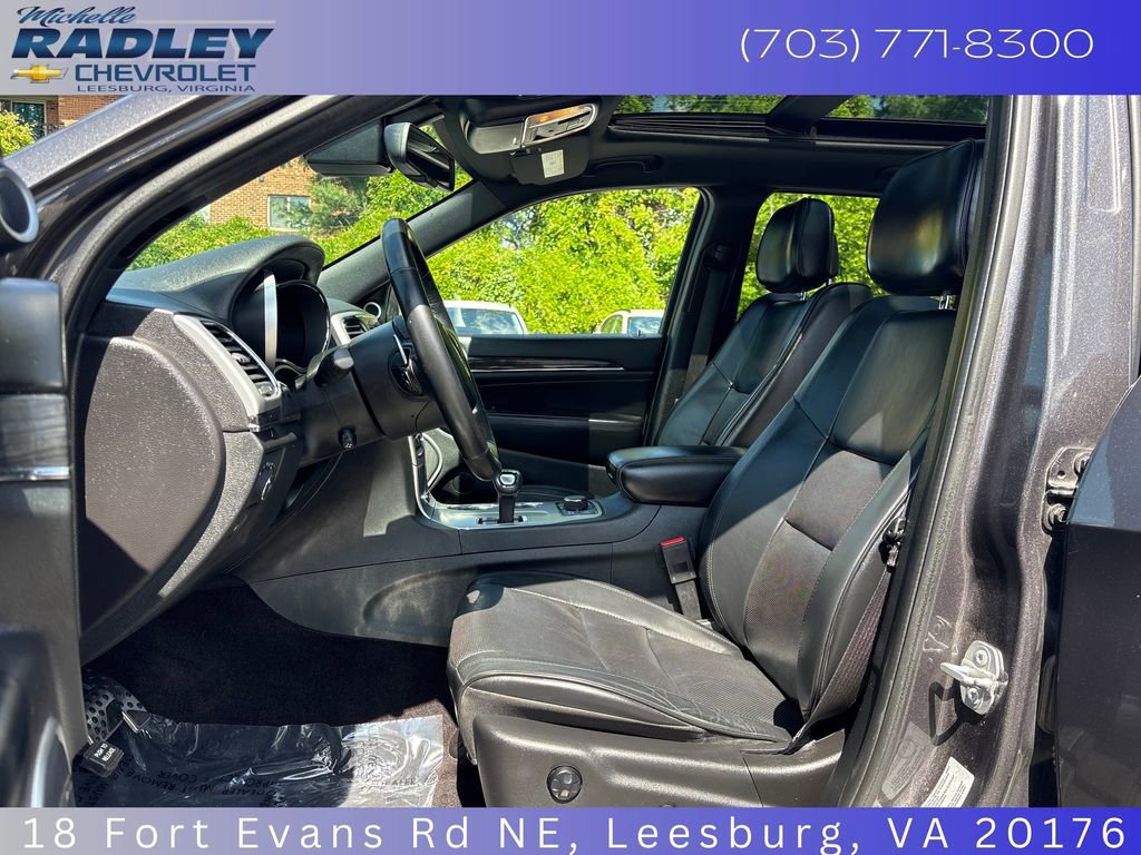 Used 2015 Jeep Grand Cherokee High Altitude AWD/4WD image 21