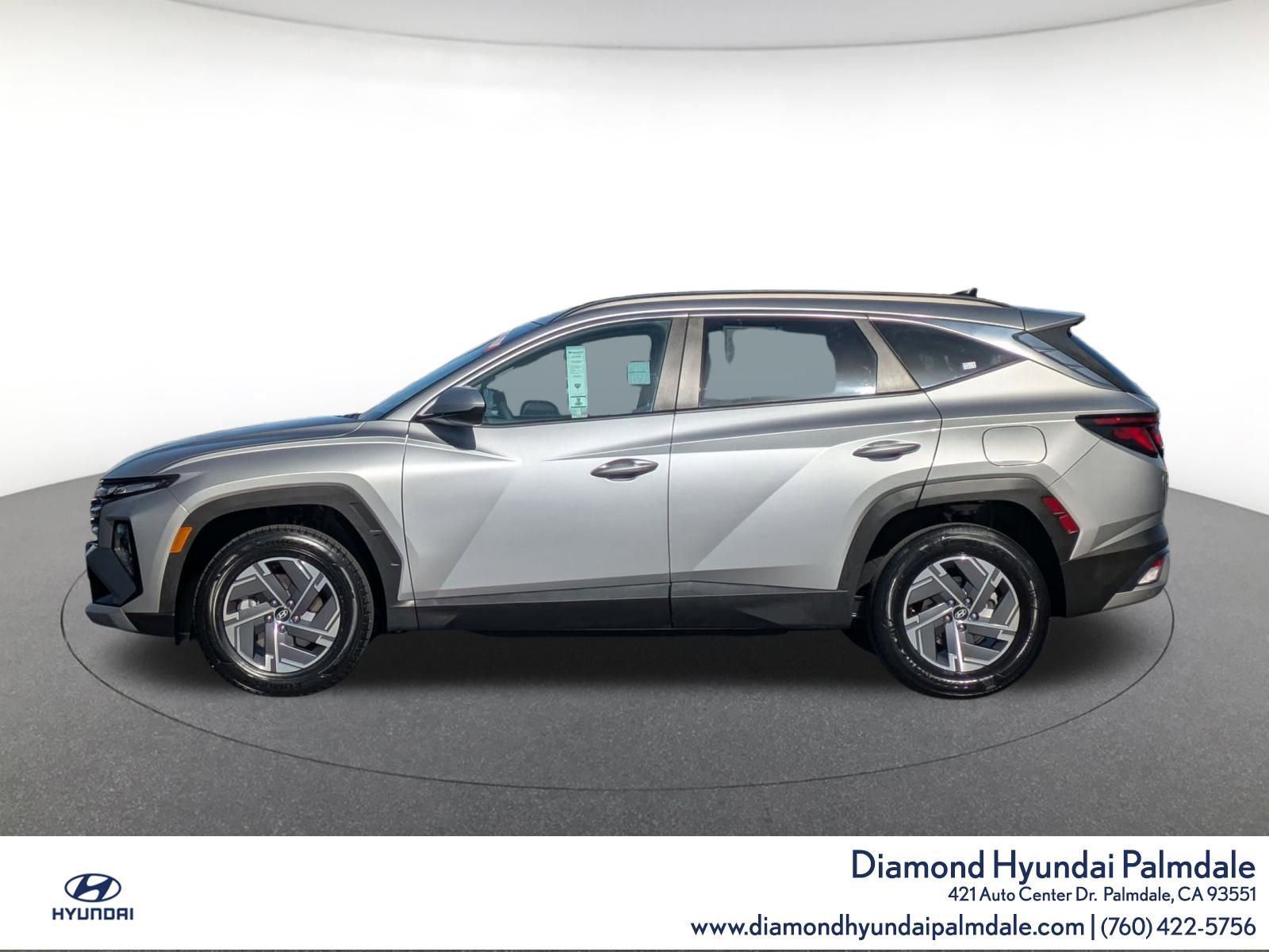 Used 2025 Hyundai Tucson Blue image 4