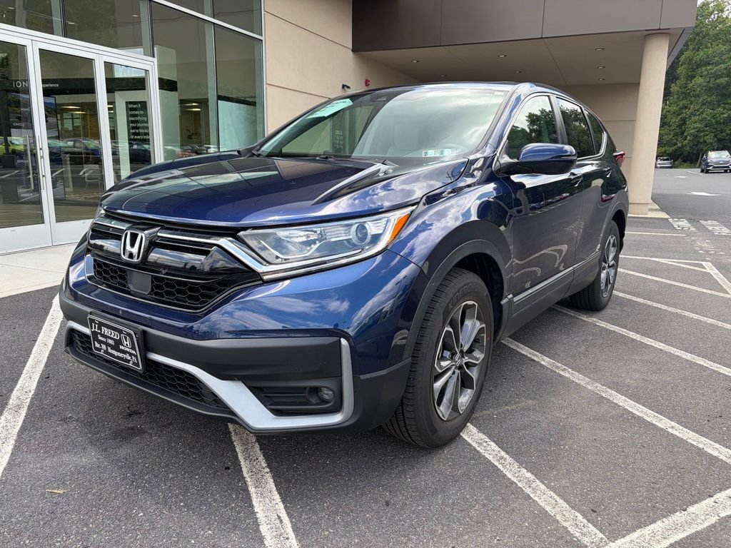 Used 2020 Honda CR-V EX image 1