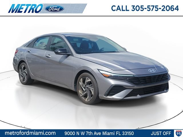 Used 2025 Hyundai Elantra Sport FWD 360° Tour