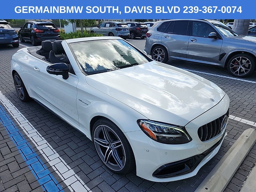 Used 2021 Mercedes-Benz C 63 AMG Cabriolet image 14