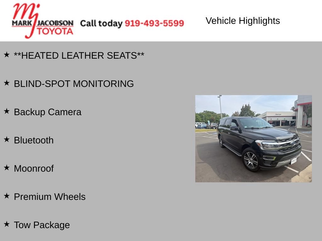 Used 2022 Ford Expedition Max Limited RWD image 6