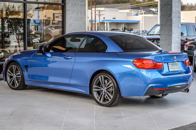 Used 2015 BMW 435i Convertible image 10