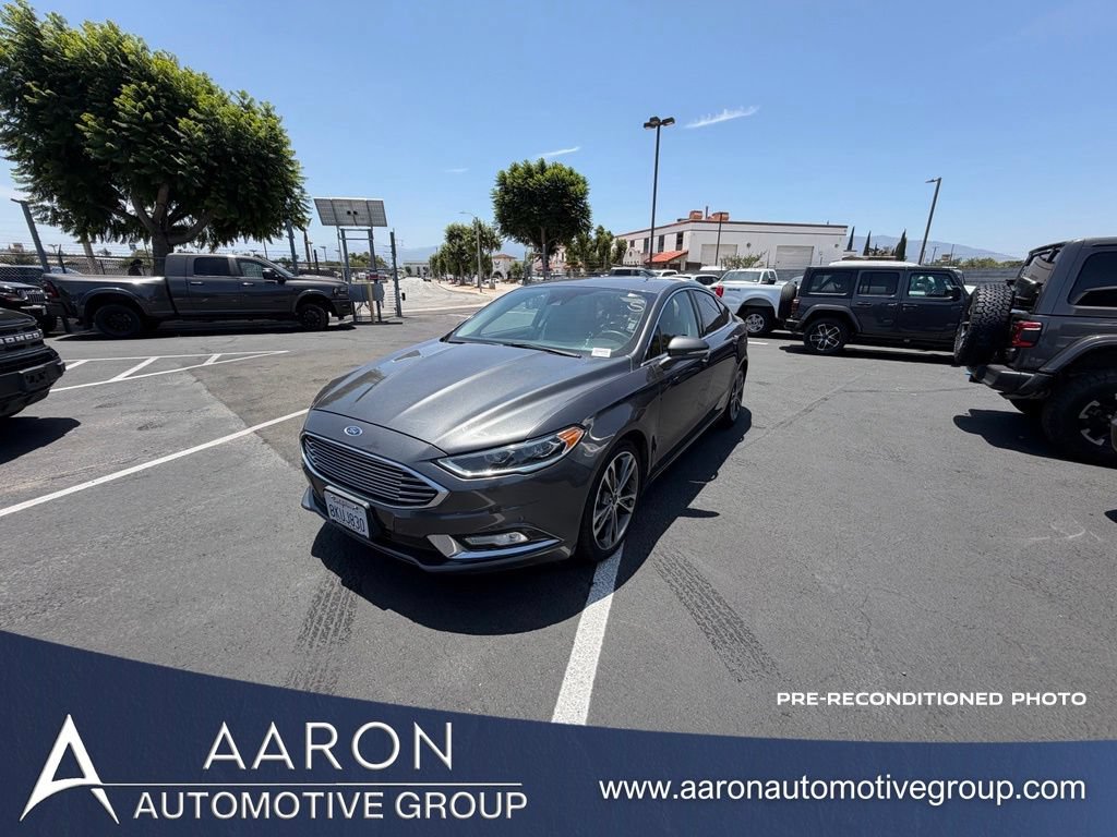 Used 2017 Ford Fusion Titanium FWD image 1