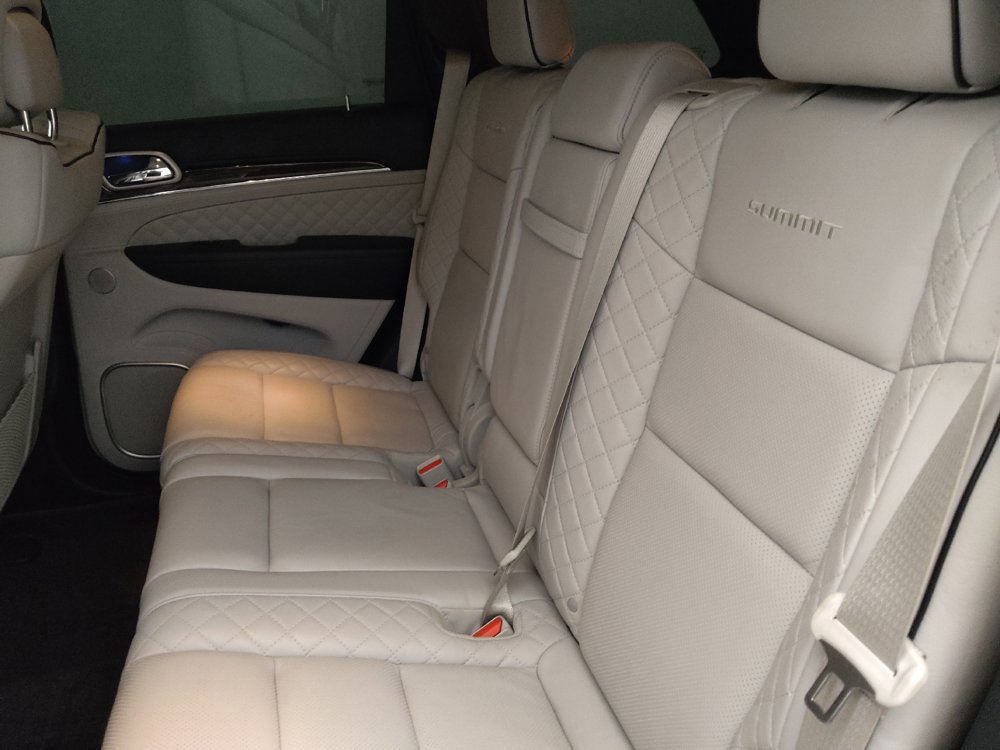 Used 2019 Jeep Grand Cherokee Summit AWD/4WD image 18