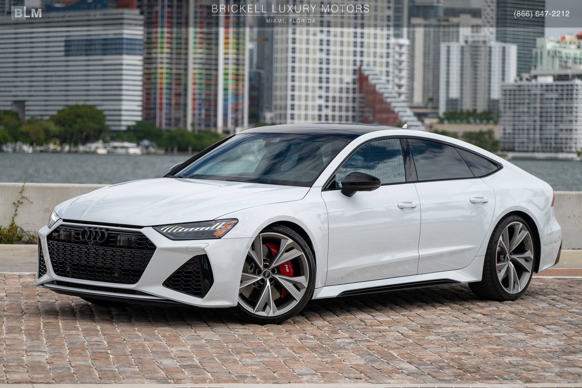 Used 2021 Audi RS 7 Sportback w/ Black Optic Package AWD/4WD image 11
