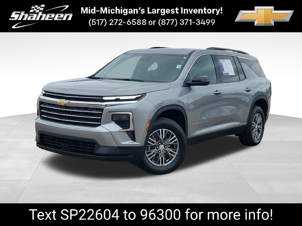 Used 2024 Chevrolet Traverse LT w/ Trailering Package
