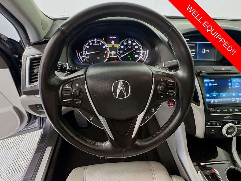 Used 2018 Acura TLX V6 w/ Advance Package image 11