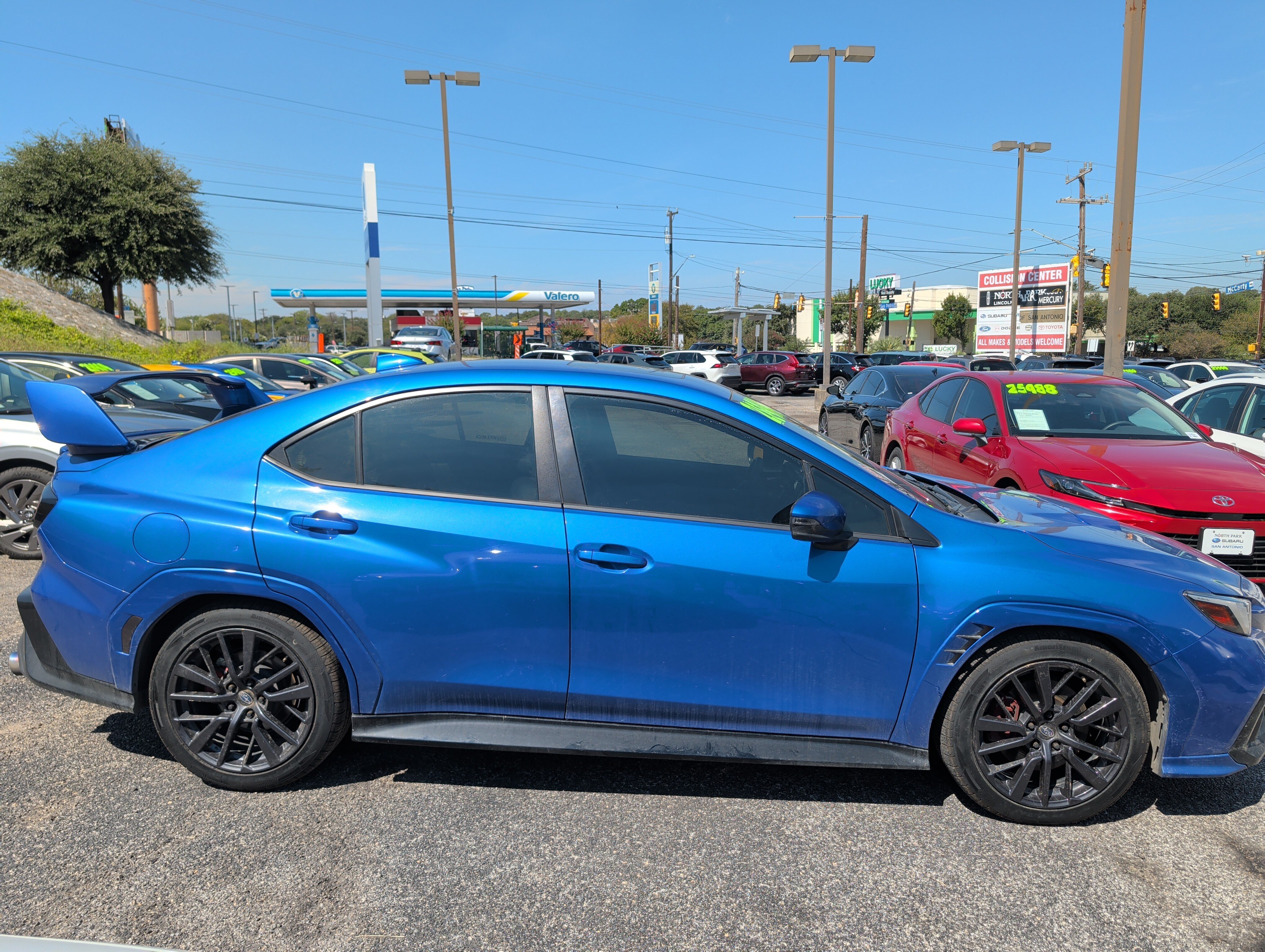 Certified 2022 Subaru WRX Limited AWD/4WD image 8