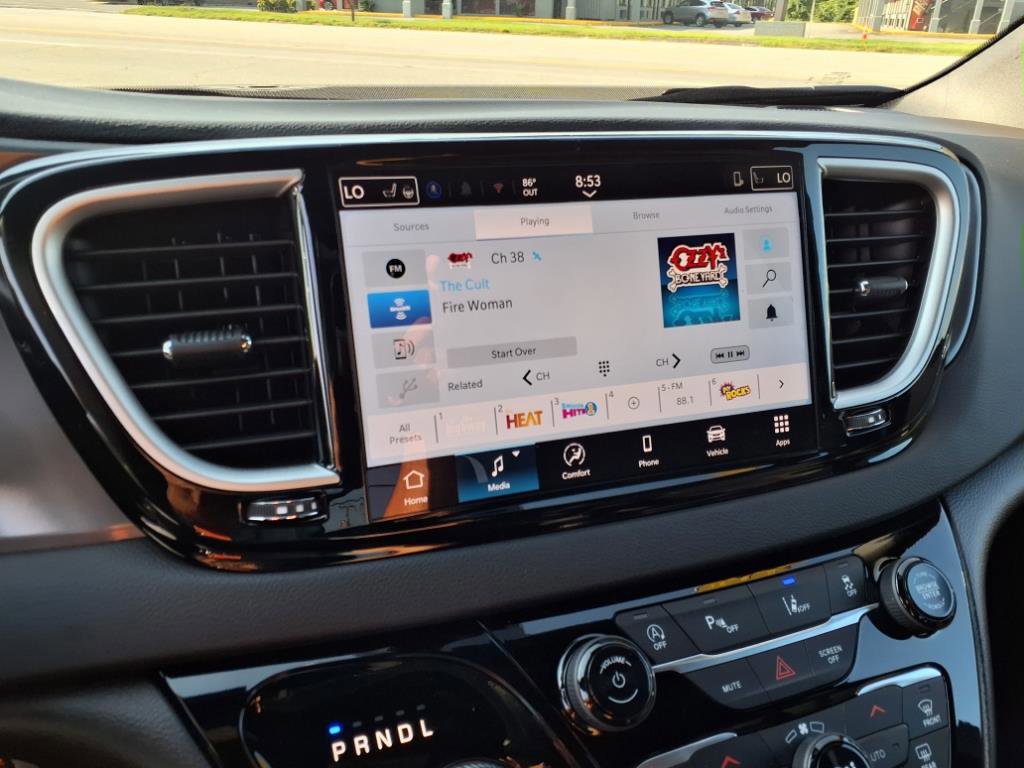 New 2025 Chrysler Voyager LX FWD image 38