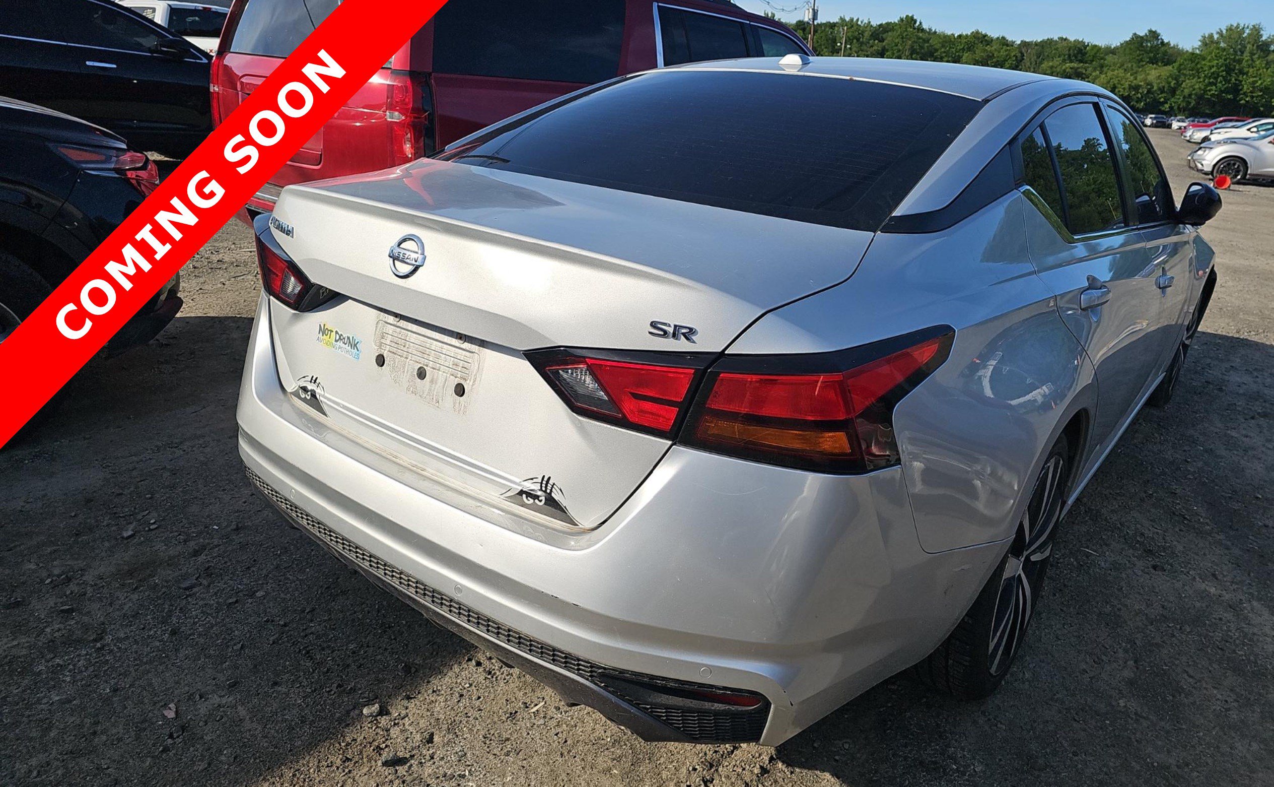 Used 2021 Nissan Altima 2.5 SR FWD image 5