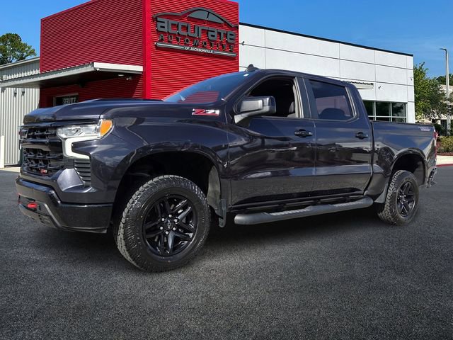 Used 2023 Chevrolet Silverado 1500 LT Trail Boss image 1